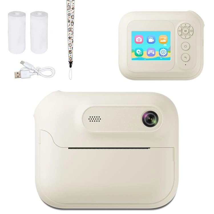 Instant Print Camera