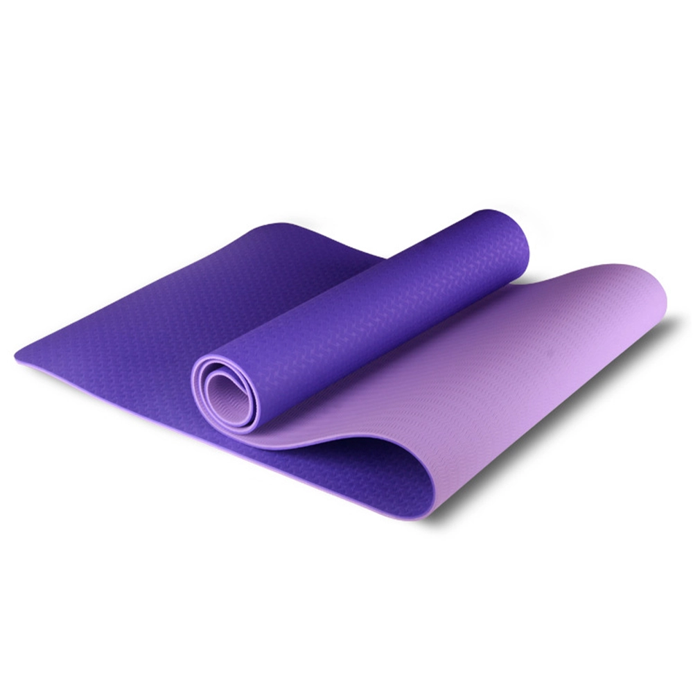 Double Layer Yoga Mat - TPE 6mm