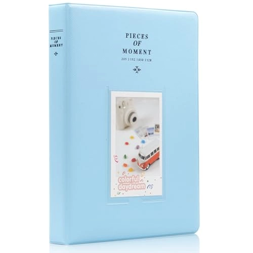 Instax Mini 128 Pockets Faux Leather Photo Album