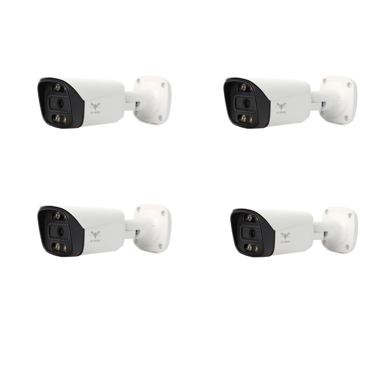 JK Vision 5MP 4 Bullet IP Camera Combo
