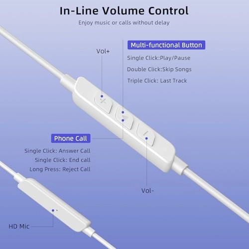 USB C Open-Ear Headphones Wired Headphone