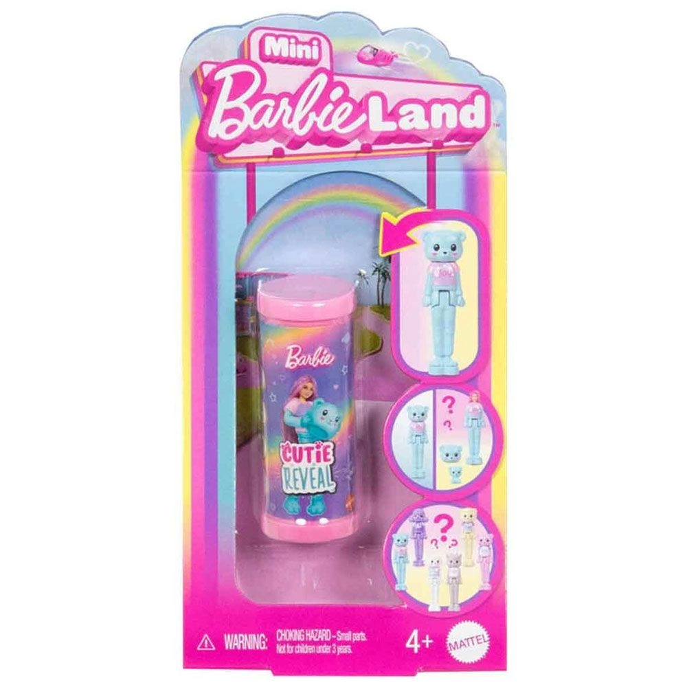 Barbie Mini Barbieland Cutie Reveal - 1.5-inch Ages 4+