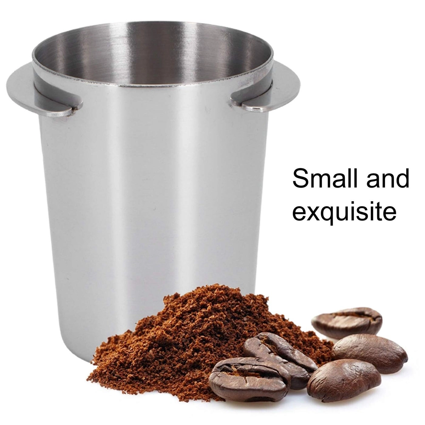 Dosing Cup - 51mm Transparent Anti Static