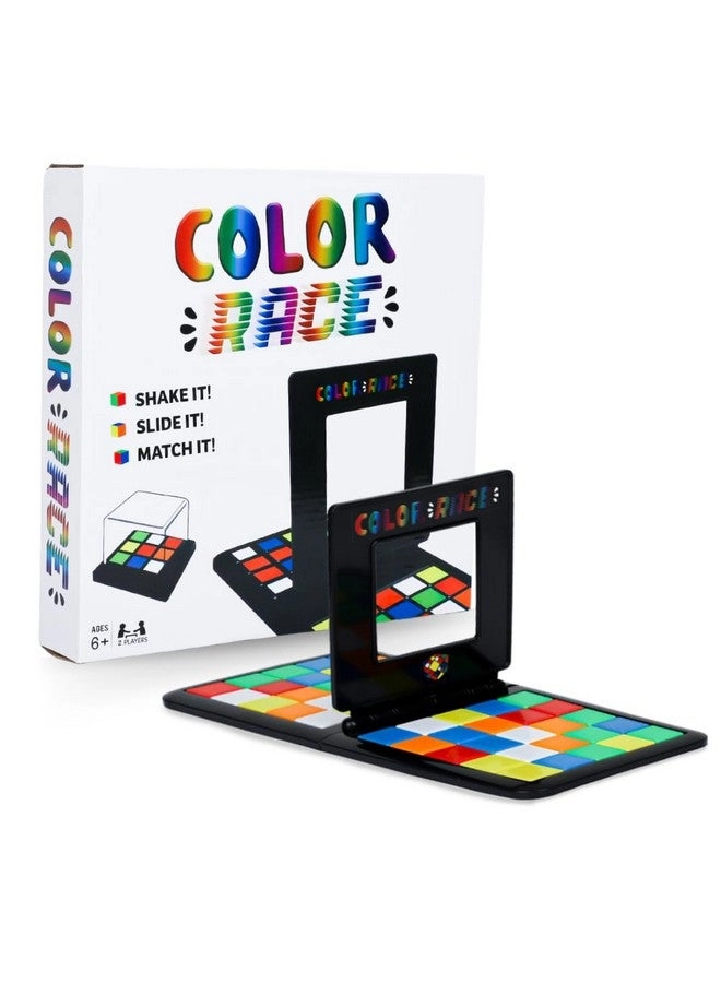 Point Games Color Race Game - 2-Player Speed Race