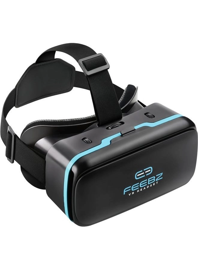 FEEBZ VR1 - for iPhone & Android Blue