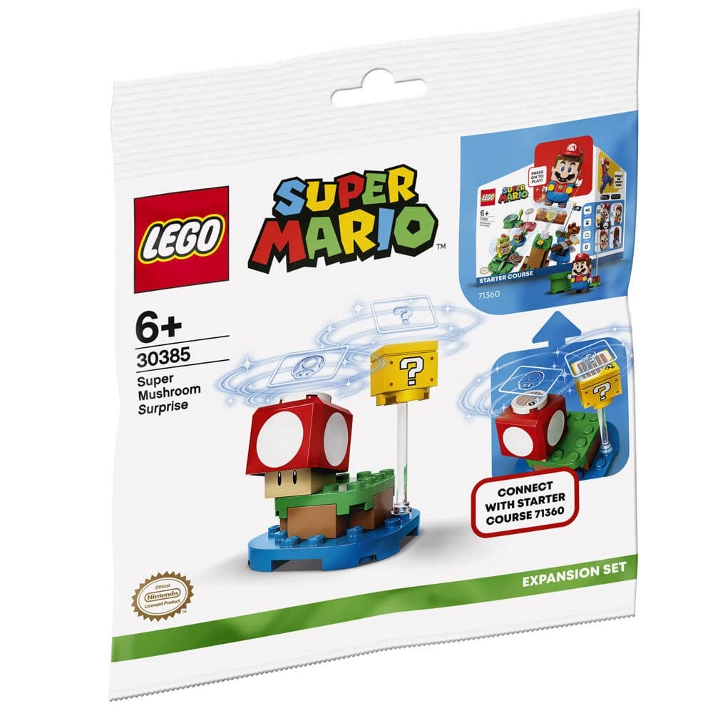 LEGO Super Mushroom Surprise - Super Mario 18 pcs