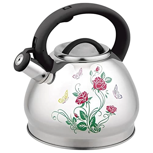 Stovetop Induction Whistling Kettle - 5L
