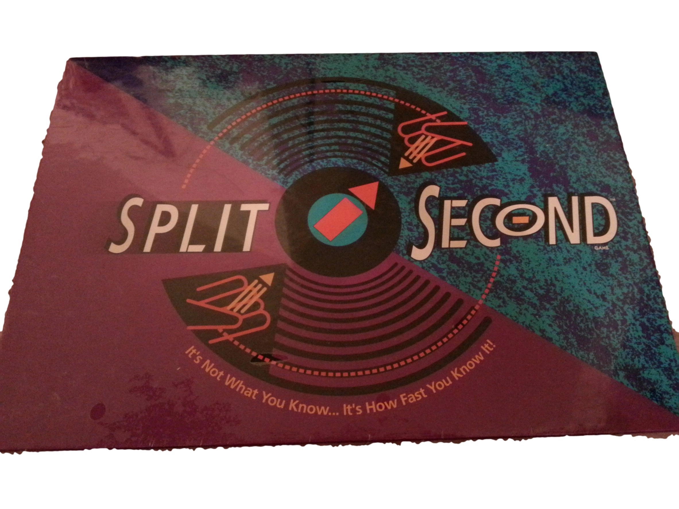 Parker Brothers Split Second Puzzle (SG_B000J0OANO_US)
