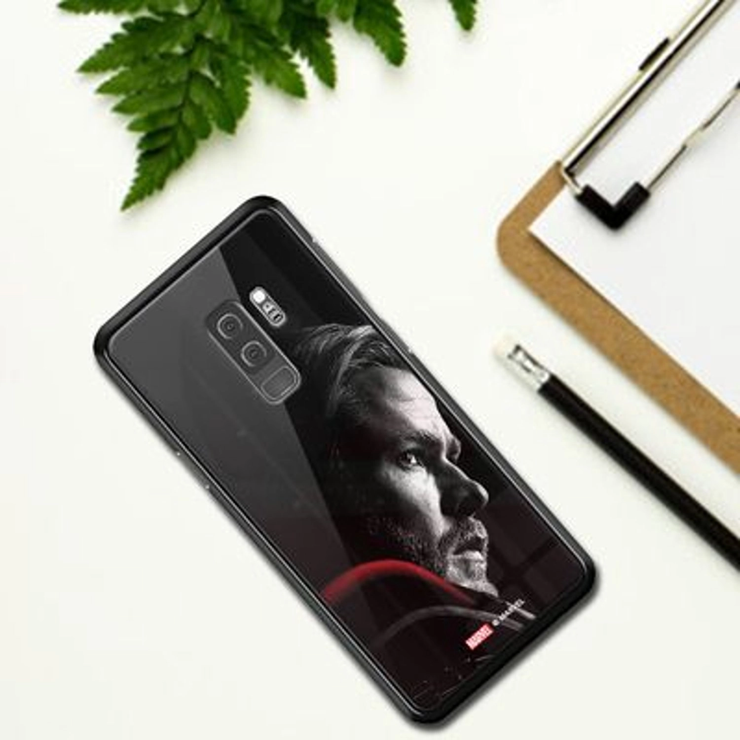 Thor's side profile Back Case for Galaxy S9 Plus