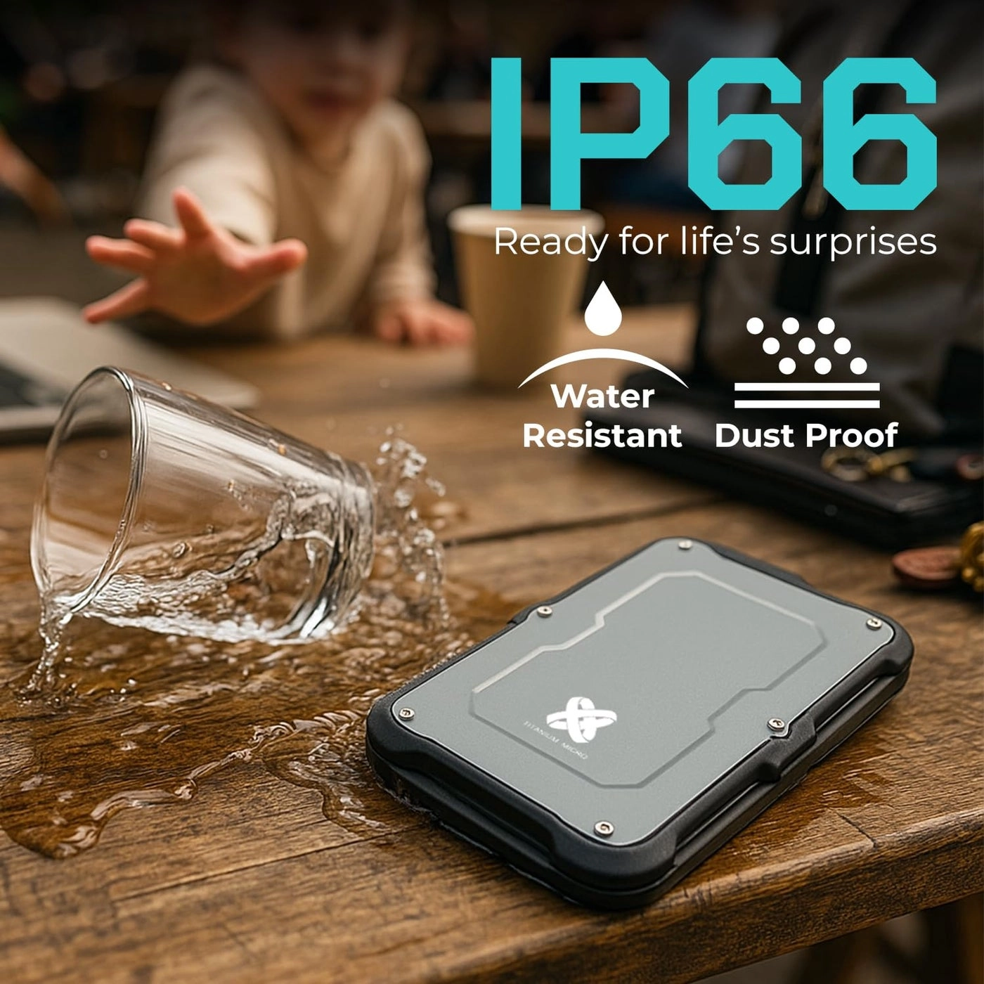 Titanium One - 500GB