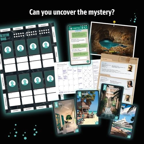 Masters of Crime: Rapture - Murder Mystery Game Co-op Game