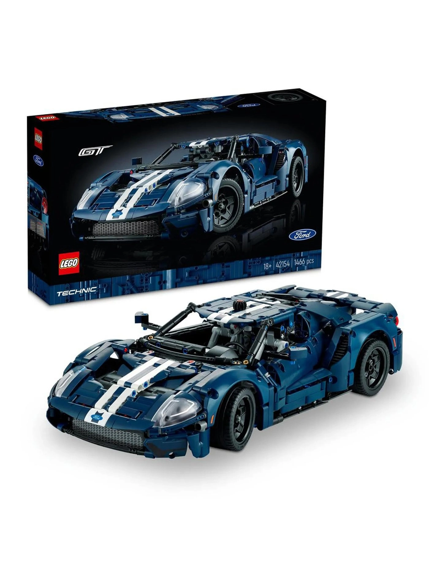 Technic 2022 Ford GT (42154) - Classic