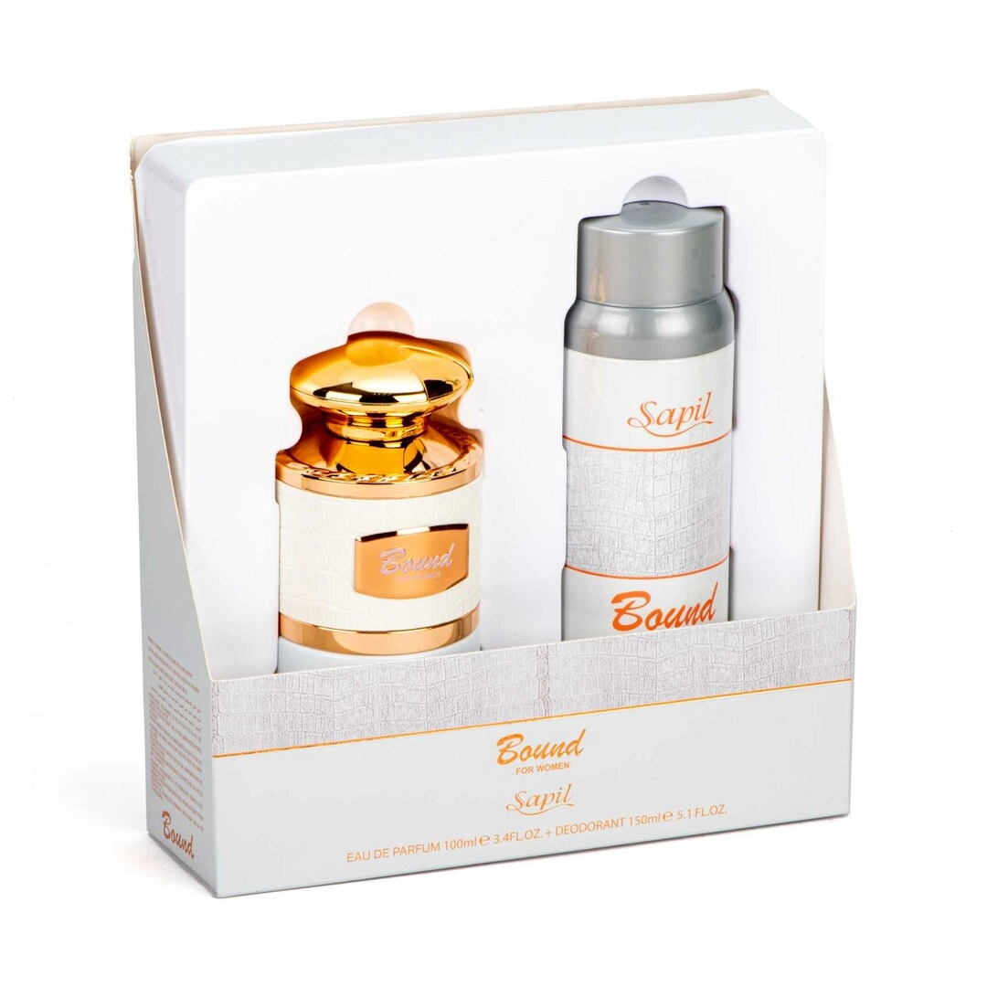 Sapil Bound Eau de Toilette 100ml 150ml Set