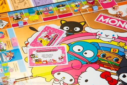 Monopoly: Hello Kitty and Friends Premium Edition - Rose Gold