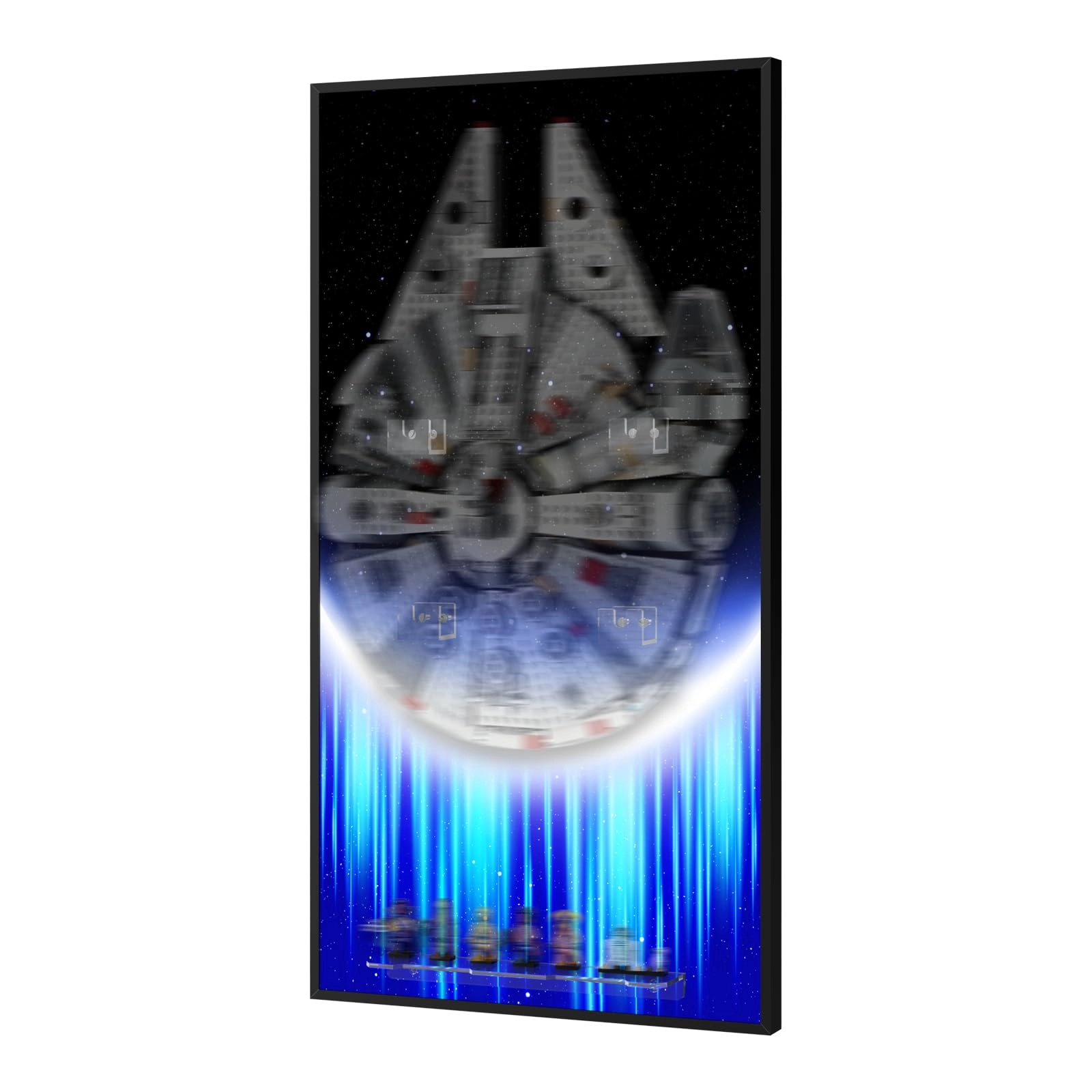 Display Wallboard - Millenium Falcon