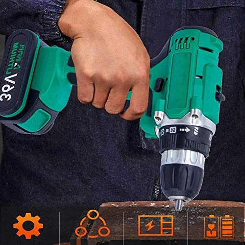 Cordless Electric Drill Driver