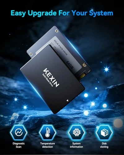 SATA SSD - 64GB 2.5-inch