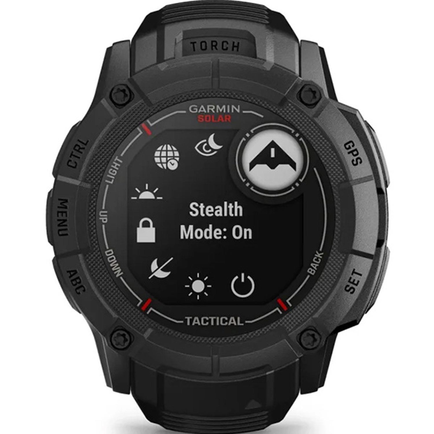 Instinct 2X Solar 50mm Fibre-reinforced polymer GPS
