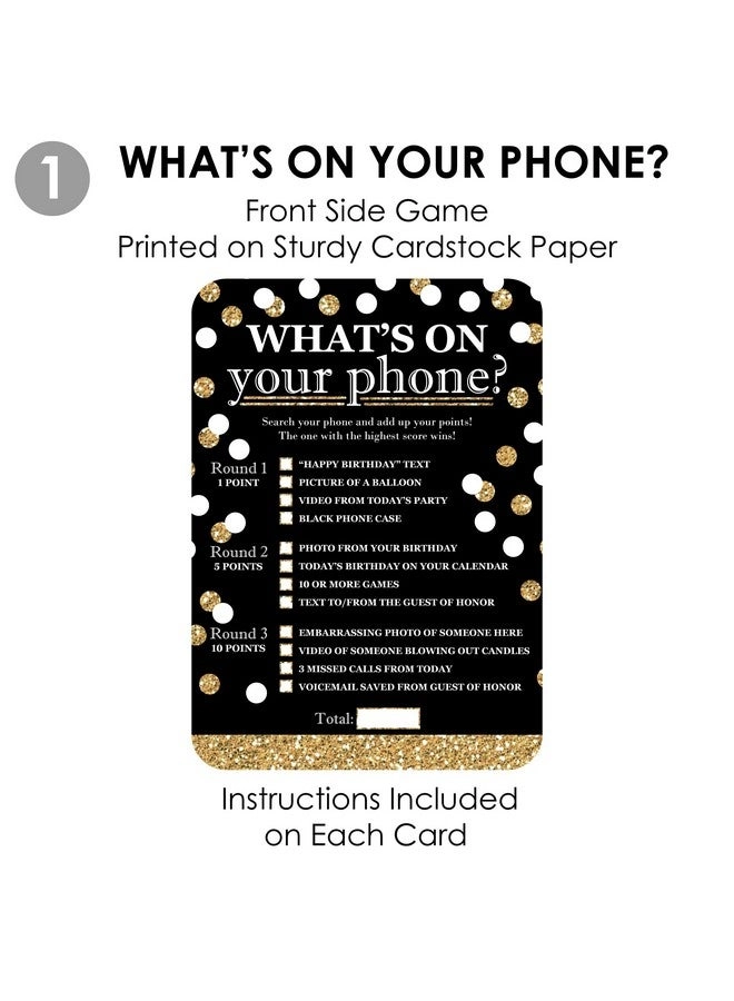 Birthday Party Cards - Adult 20