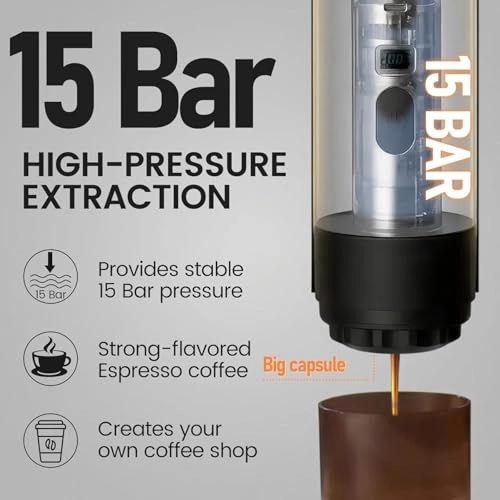 3-in-1 - Capsule & Ground 15 Bar