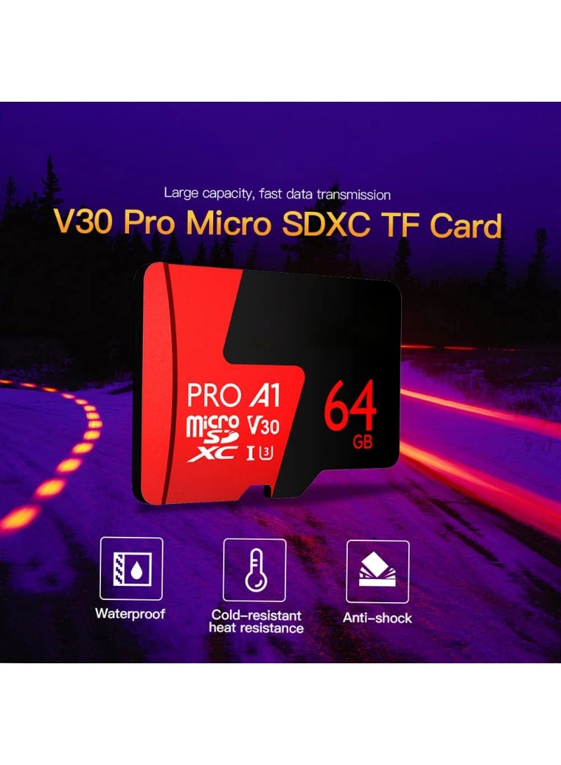 Micro SDXC U3 64GB