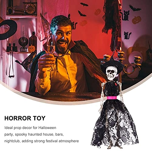 Skull Lady Doll - Skull Lady 1 x Skull Lady Doll 29X8CM