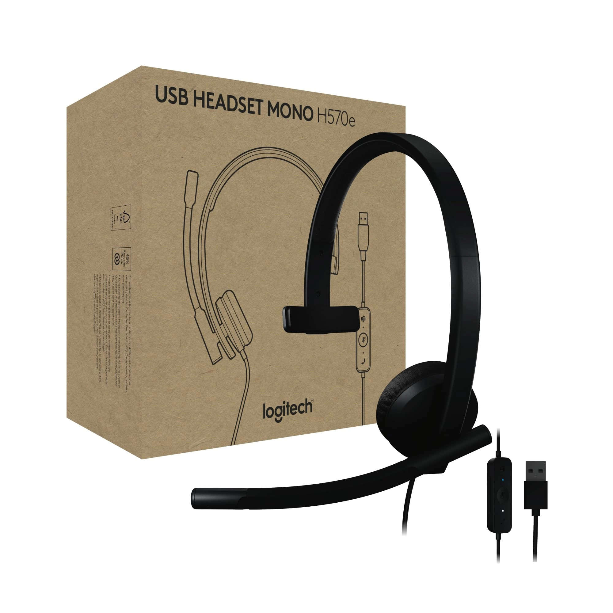 H570e - Wired Headset