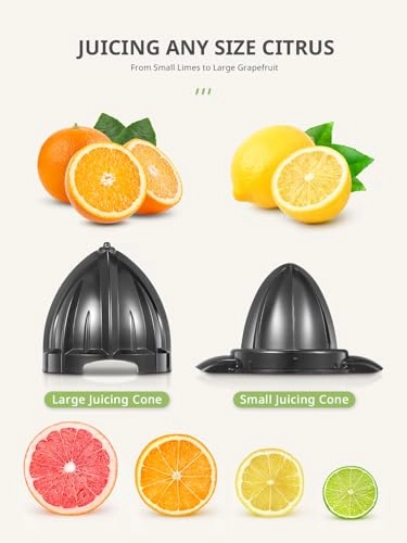 Electric Citrus Juicer Squeezer - 85W