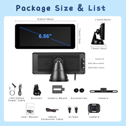 Baby Camera Car - 6.86 Inches