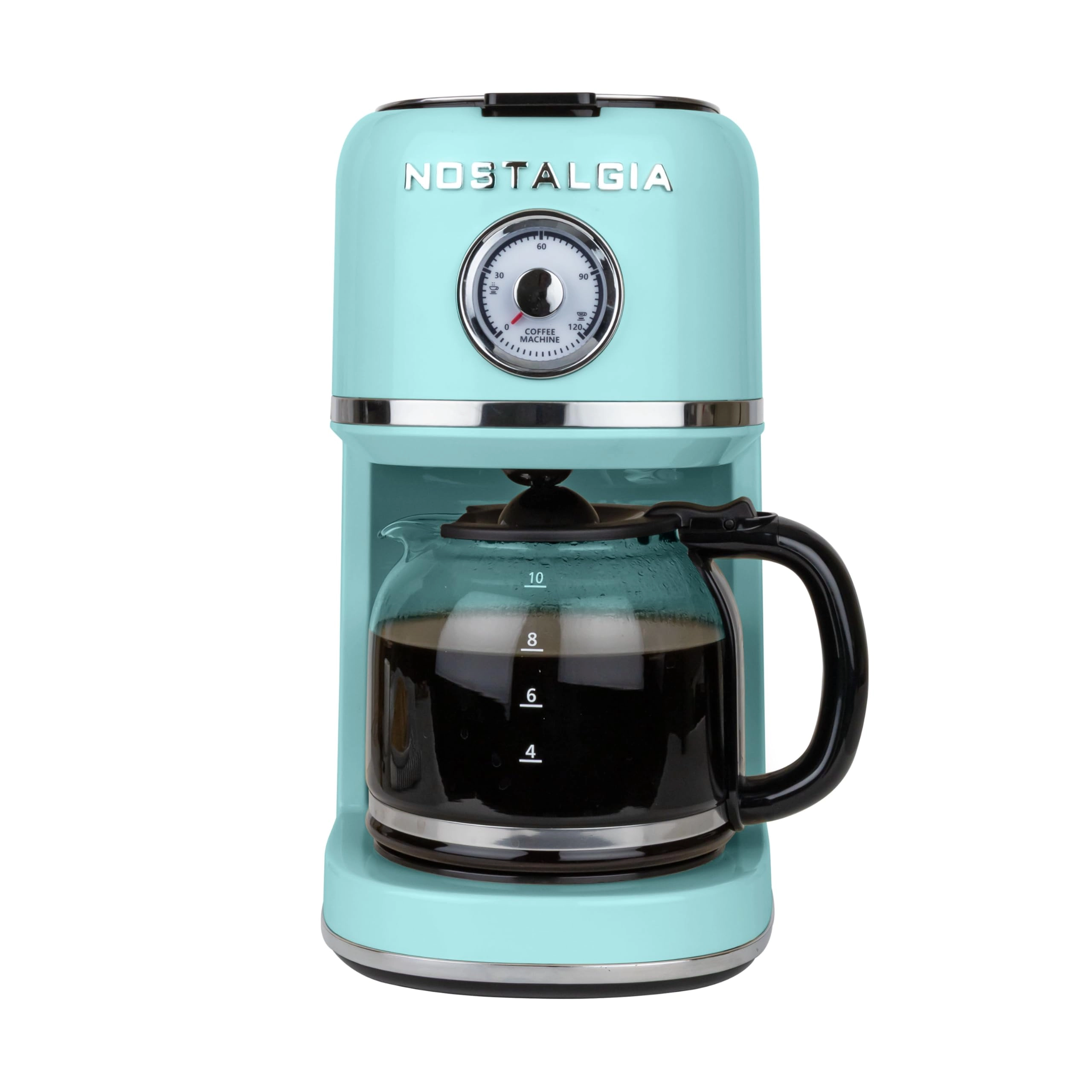 Nostalgia Electrics Classic Retro - 10 Cups Auto Shut-Off