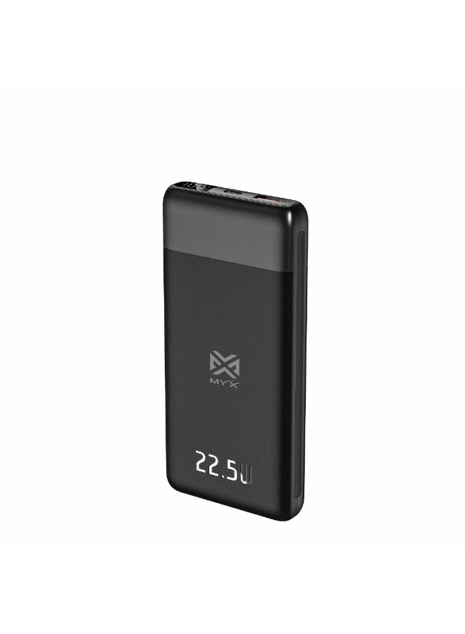 MYX PowerCore - 10,000mAh 22.5W