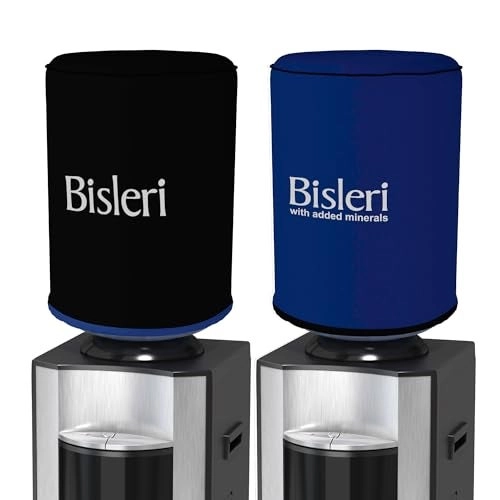 Kuber Industries Water Dispenser Cover - 2 Pcs Round Rexine