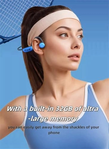 Bone Conduction Wireless Headset