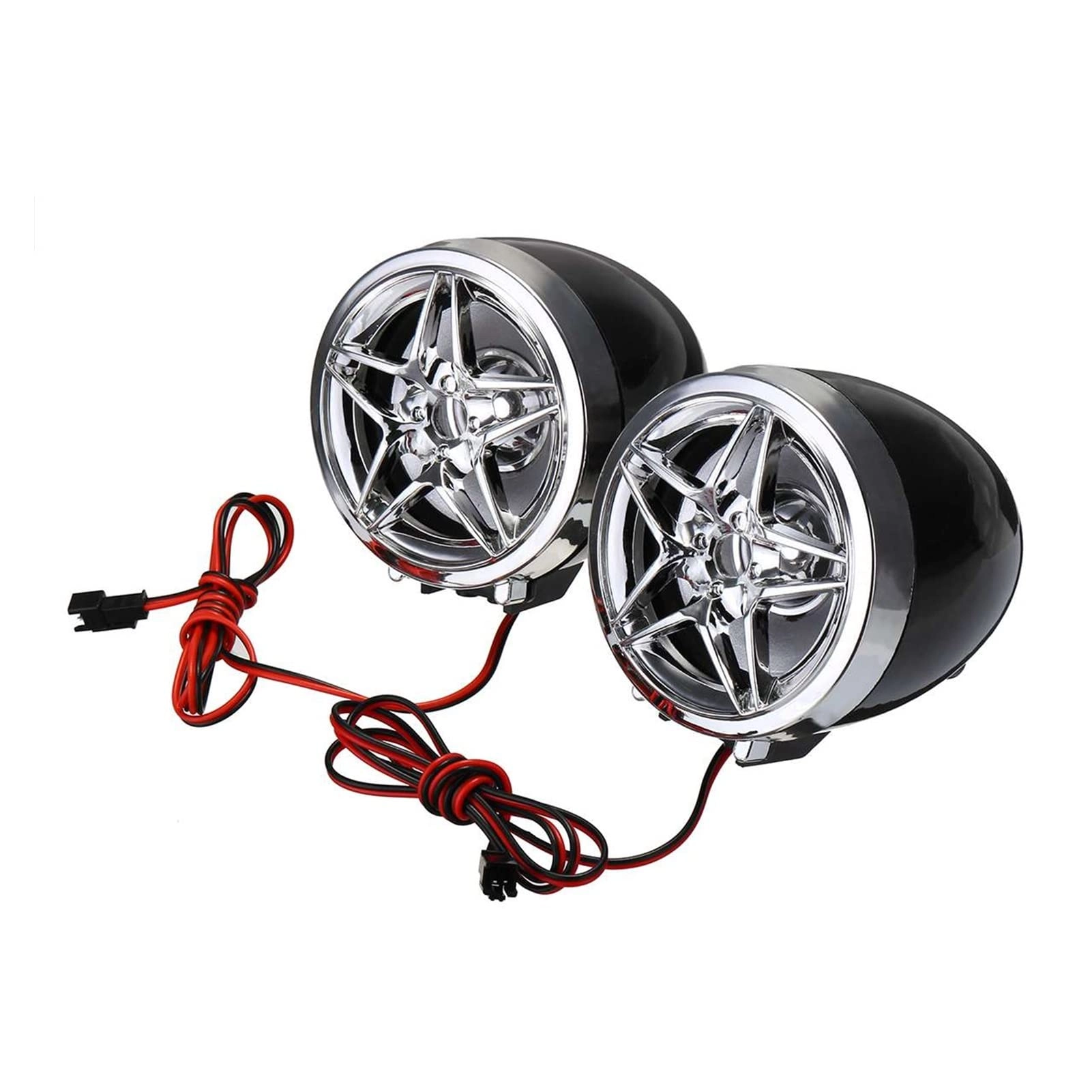 LZFuiop Speakers Motorcycle - 3"