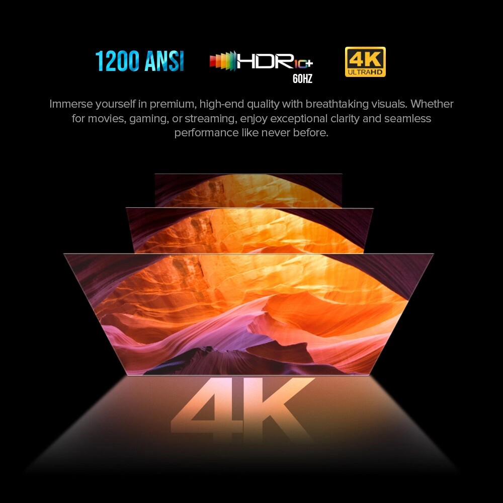 Pro Smart Android WP104 1200 ANSI Lumens