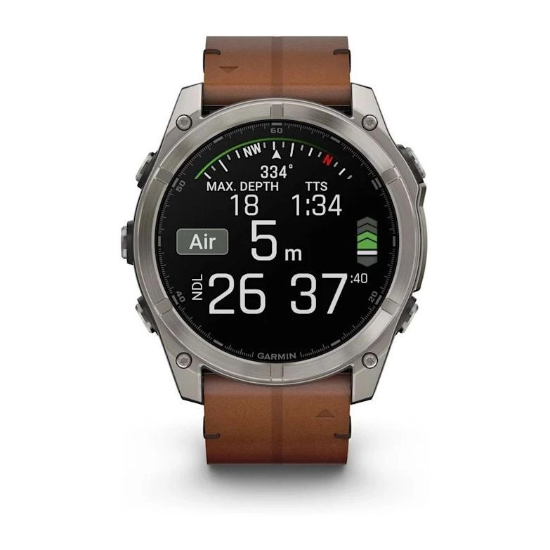 Fenix 8 Pro 51mm Titanium LTE GPS