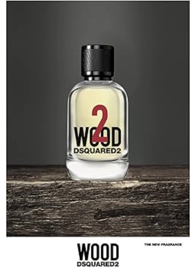 Wood Eau de Toilette 50 ml