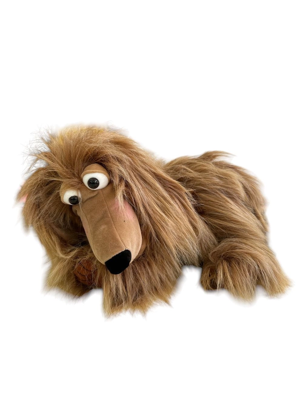 Lulu The Dog Lady - Living Hand Puppet 40cm