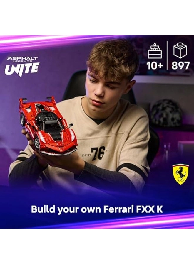 Technic Ferrari FXX K (42212) - V12 engine moving pistons