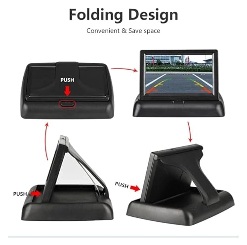 Rear View Camera - Night Vision Wireless 1080P HD