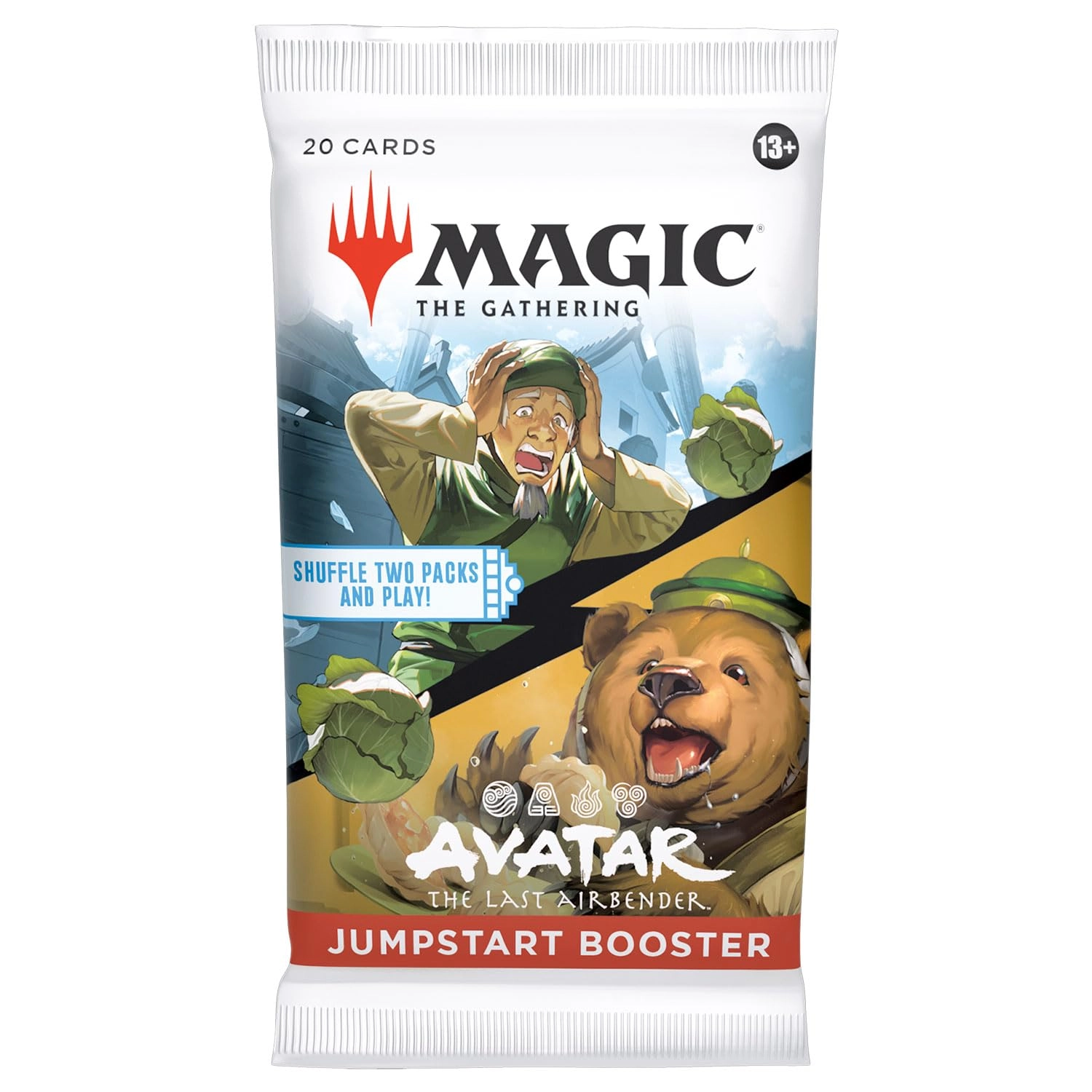 Wizards of the Coast Avatar: The Last Airbender (TLA) Booster Jumpstart - 20 pcs