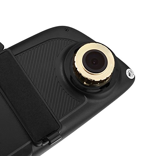 Dash Cam & GPS Navigation Mirror - 1080p 30fps