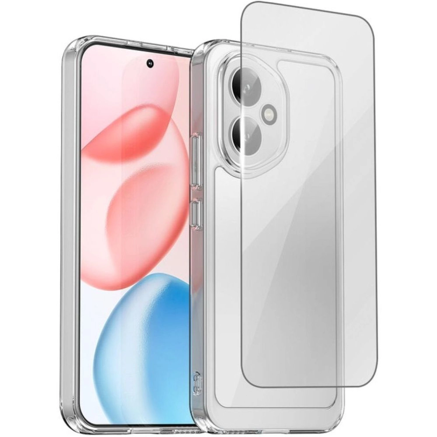 glassology Case With Screen Protector Honor 400 - TPU Slim