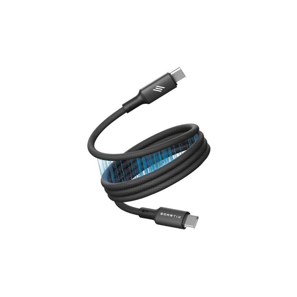 Smartix Charge Cable 100W USB-C to USB-C Braided