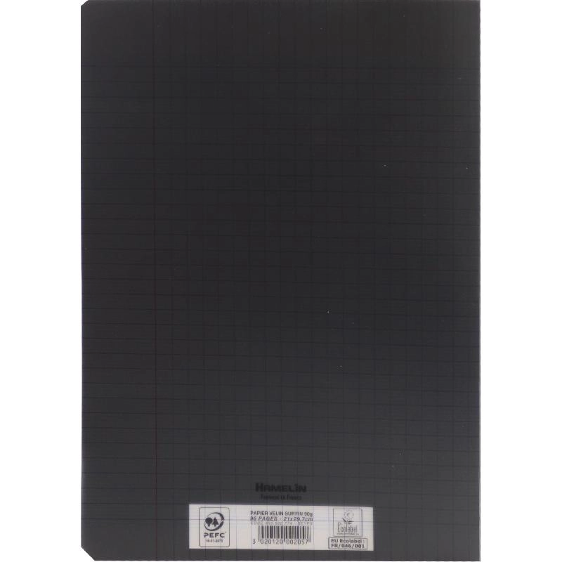 Classique 17 X 22 cm Softcover - Grid 16 Sheets