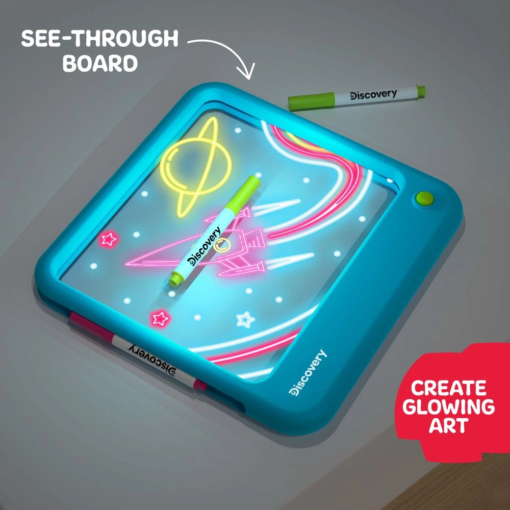 Neon Glow Tablet - Suitable for 4 years and above