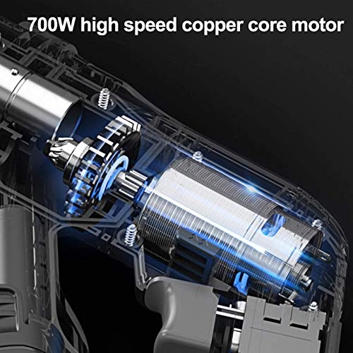 Rotary Cordless Hammer Drill - 2.0Ah