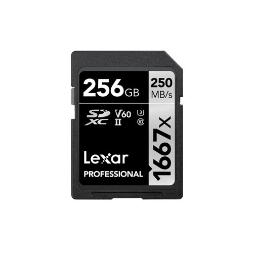Lexar Professional SDHC/SDXC U3 256GB