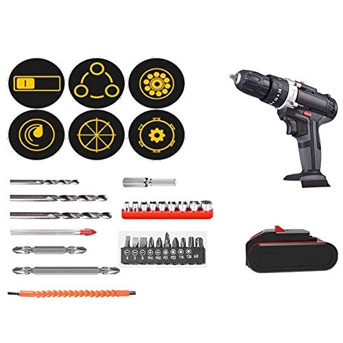 Electric Drill - 48V 1500mAh 2 batteries