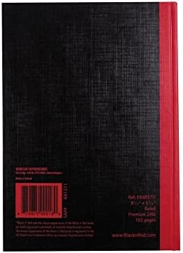 Notebook Medium Hardcover - Lined 96 Sheets